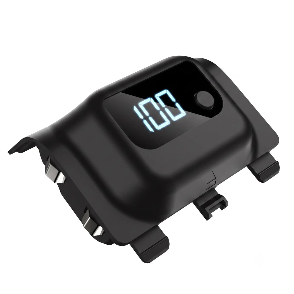 Tuodes 15-Hour Battery Pack for Xbox Series X Controller with 1200mAh Capacity and USB Cable for Enhanced Gaming Experience on Xbox Series S