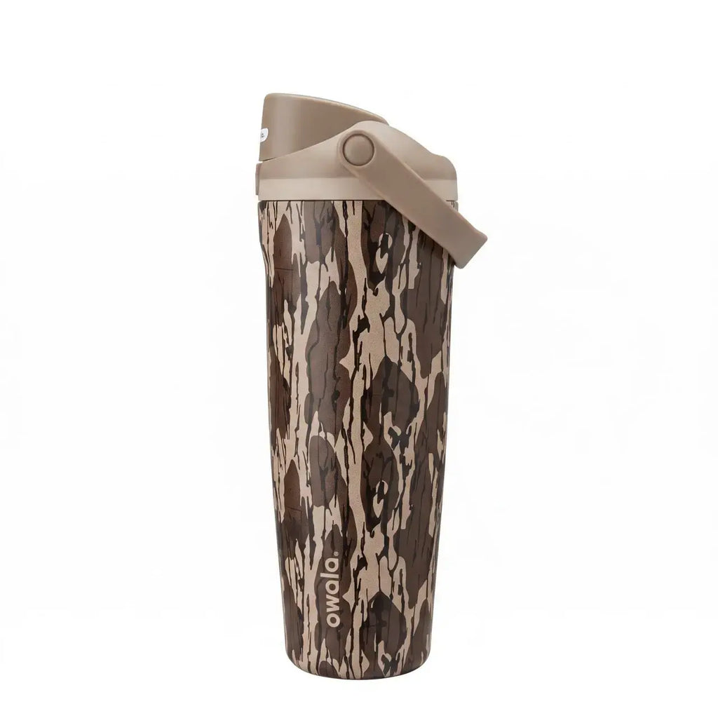 Owala Camo 30Oz Freesip Sway Insulated Stainless Steel Bottle for Hunting, Fishing, Camping, Work & Road Trips