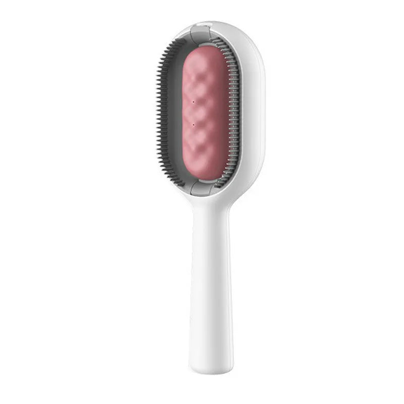 Pet Grooming Comb Cat Brush Long Hair Remover Brush for Dog Cat Silicone Wipe and Water Tank Pet Product Accessories