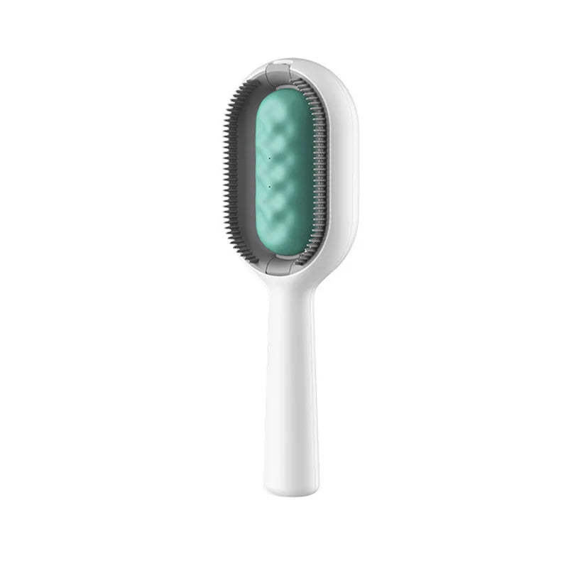Pet Grooming Comb Cat Brush Long Hair Remover Brush for Dog Cat Silicone Wipe and Water Tank Pet Product Accessories