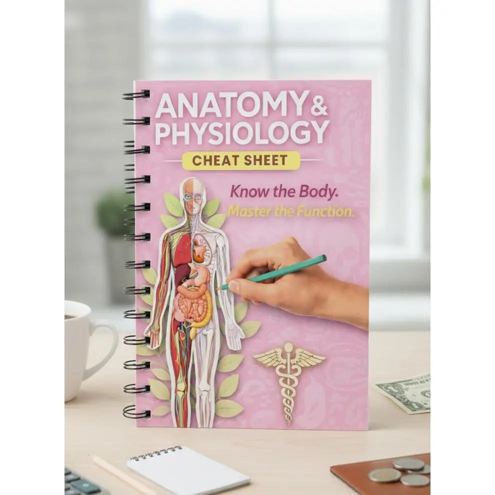 Human Anatomy and Physiology Study Notes, Nursing A&P Reference Book, Educational Resource for Medical Students